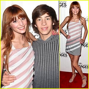 Bella Thorne: 'Rock of Ages' with Jimmy Bennett!