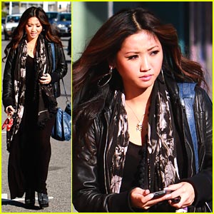 Brenda Song: Boogie Town Out In October!