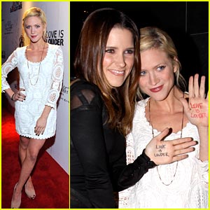 Brittany Snow: Love is Louder with Rock & Republic