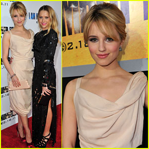 Dianna Agron: 'I Am Number Four' Premiere!