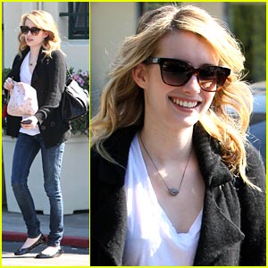 Emma Roberts: Don't Chase Me!