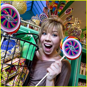 Jennette McCurdy: Sweets From Honeydukes!