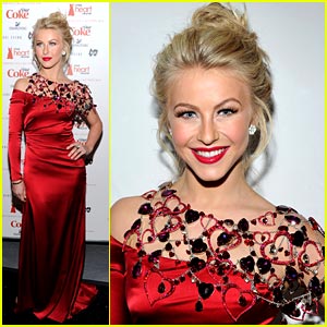 Julianne Hough: Heart Truth Red Dress Collection 2011!