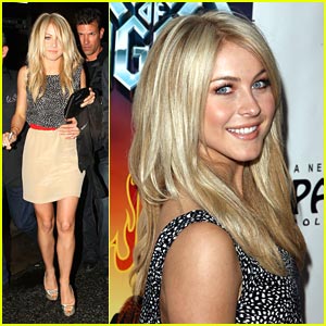 Julianne Hough: Rock of Ages with Adam Shankman!