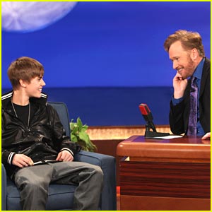 Justin Bieber on 'Conan' -- SNEAK PEEK!