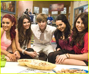 Justin Bieber & Victoria Justice: Crush Week on Nickelodeon!