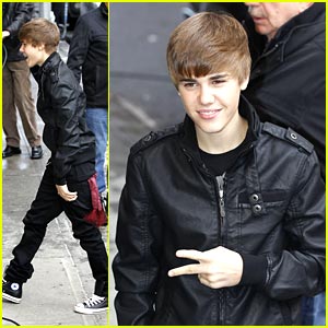 Justin Bieber: From Leno to Letterman