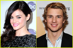 Lucy Hale Confirms New 'Cinderella Story!'