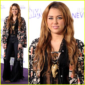 Miley Cyrus: 'Never Say Never' Night