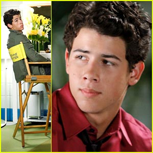 Nick Jonas: 'Mr. Sunshine' Sneak Peek Pics!