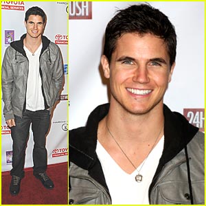 Robbie Amell: 'The Hunger Games' Gale?