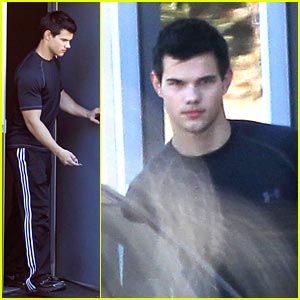Taylor Lautner: Shopping Around with Michael Bay