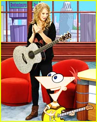 Taylor Swift Rocks Out with Phineas