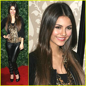 Victoria Justice: QVC Red Carpet Style Setter