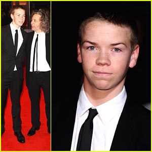 Will Poulter's Award Weekend!
