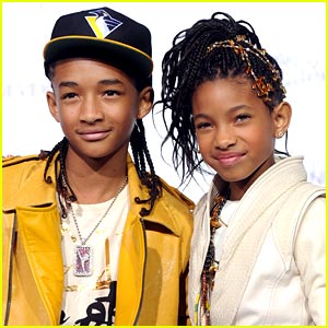 Willow & Jaden Smith: 'Never Say Never' Premiere!