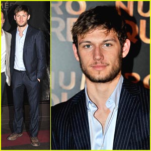 Alex Pettyfer: Number Four Spotted in Paris!
