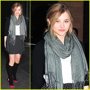 Chloe Moretz Just Booked A 'Huge Project'