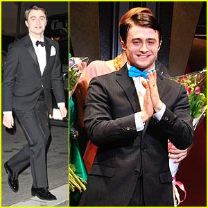 Daniel Radcliffe: How To Succeed Opening Night!