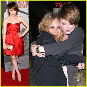 Emily Browning & Juno Temple are Very Voyeur