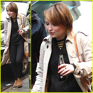 Emily Browning Never Auditioned for 'Twilight'
