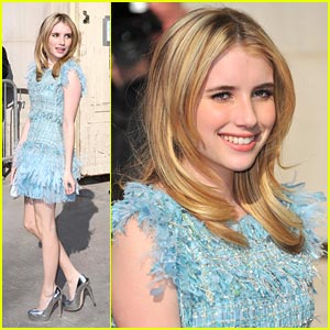 Emma Roberts: I'm Going To Want Everything!