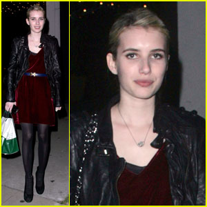 Emma Roberts Makes It To Madeo