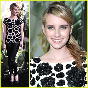 Emma Roberts 'Never Thought' She'd Be in 'Scream 4'