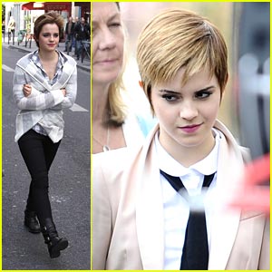 Emma Watson: Lancome's 'Midnight Rose'