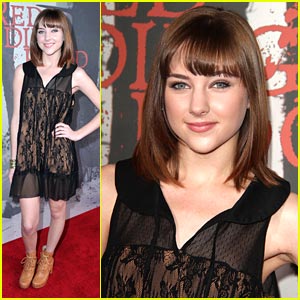 Haley Ramm: 'Red Riding Hood' Premiere!