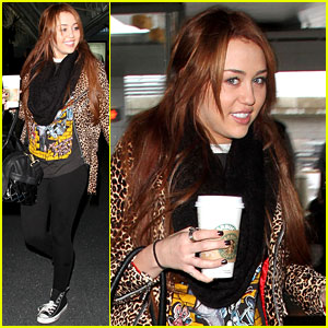 Miley Cyrus: Goodbye NYC!