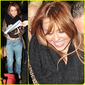 Miley Cyrus: SNL After-Party & Skits!