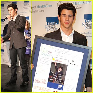 Nick Jonas: Carnival For A Cure!
