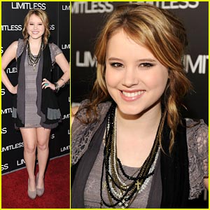 Taylor Spreitler is 'Limitless'