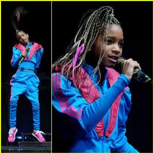 Willow Smith Whips Into Birmingham