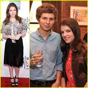 Anna Kendrick: Tribeca Juror Welcome Lunch with Michael Cera