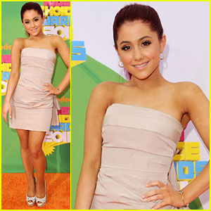 Ariana Grande - Kids' Choice Awards 2011