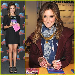 Ashley Tisdale: Sharpay Gets Sirius