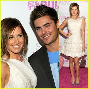 Ashley Tisdale: Sharpay's Fabulous Adventure with Zac Efron!
