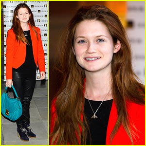 Bonnie Wright is Live Below The Line