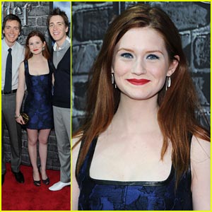 Bonnie Wright: Harry Potter Exhibition Opening!
