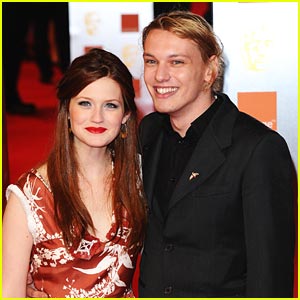 Bonnie Wright & Jamie Campbell Bower ARE Engaged!
