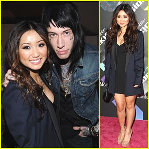 Brenda Song & Trace Cyrus: T-Mobile Twosome