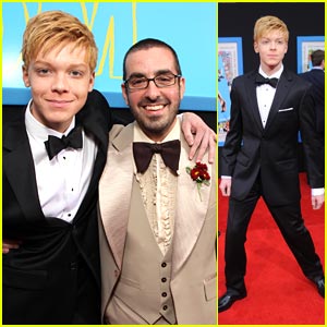 Cameron Monaghan: Corey Goes To Prom!