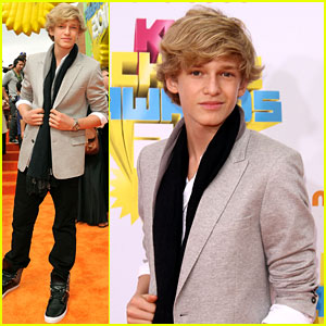 Cody Simpson - KCA 2011 Orange Carpet