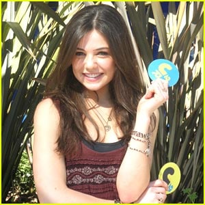 Danielle Campbell Steers Clear of Love Triangles