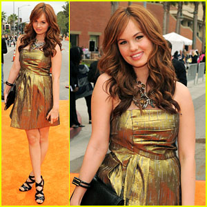 Debby Ryan - Kids' Choice Awards 2011