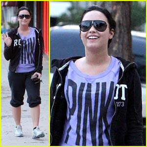 Demi Lovato: Purple Is The New Pink