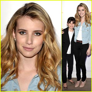 Emma Roberts: Evening of Cocktails with Coach!
