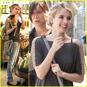 Emma Roberts: 'The Art of Getting By' Trailer!